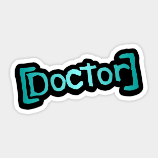 Doctor Sticker